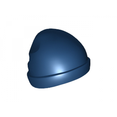 dark blue minifigure headgear cap beanie