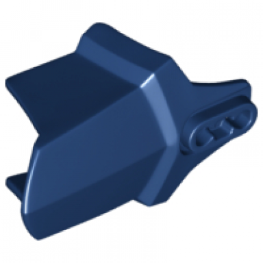 dark blue hero factory shoulder armor