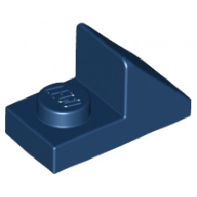 dark blue slope 45 2 x 1 with 2 3 cutout