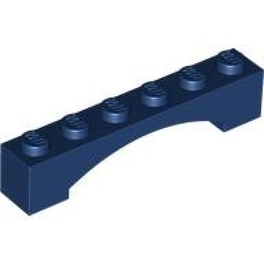 dark blue arch 1 x 6 raised arch