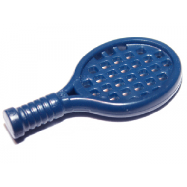 dark blue minifigure utensil tennis racket