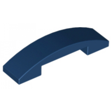 dark blue slope curved 4 x 1 x 2 3 double
