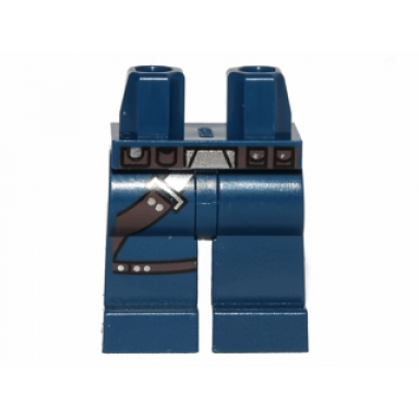 dark blue hips and legs with sw gunbelt pockets on hips pattern han solo