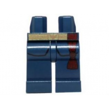 dark blue hips and legs with cavalry gold belt and dark red sash pattern