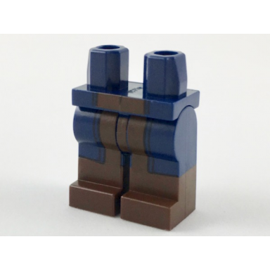 dark blue hips and legs with dark brown boots dark brown pants behind long coattails pattern