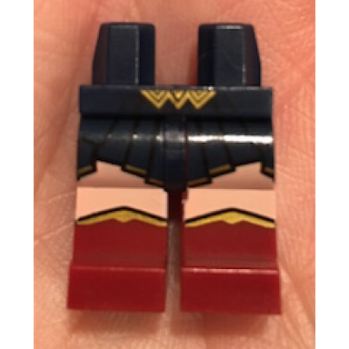 dark blue hips and dark red legs with gold buckle dark blue skirt light nougat legs boots with gold trim pattern