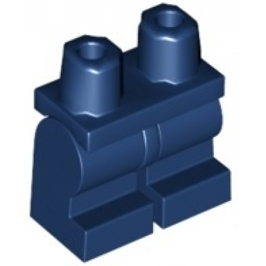 dark blue hips and medium legs plain