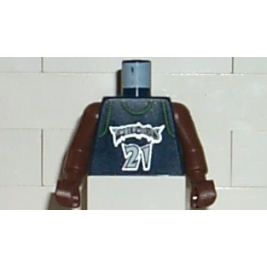 dark blue torso nba minnesota timberwolves 21 dark blue jersey pattern brown nba arms