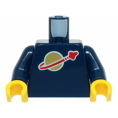 dark blue torso space classic moon logo high on torso pattern inside with ribs second reissue dark blue arms yellow hands bam