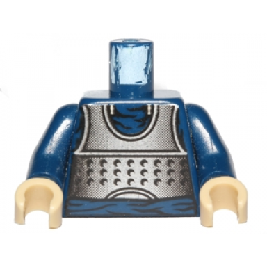 dark blue torso sw armor silver pattern bib fortuna dark blue arms tan hands