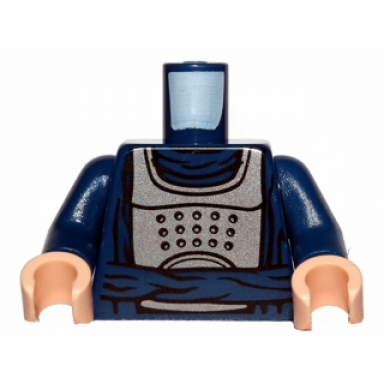 dark blue torso armor flat silver with waist sash pattern sw bib fortuna dark blue arms light nougat hands