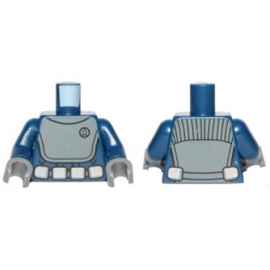 dark blue torso sw admiral raddus uniform pattern dark blue arms dark bluish gray hands