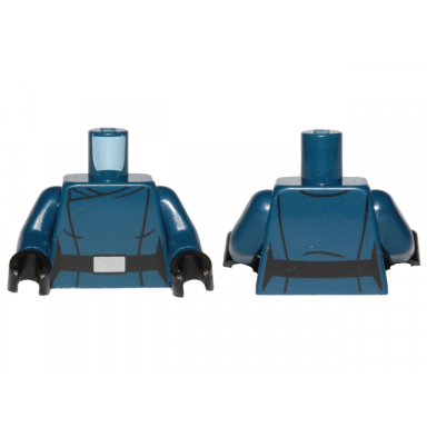 dark blue torso sw first order officer female pattern 2 dark blue arms black hands
