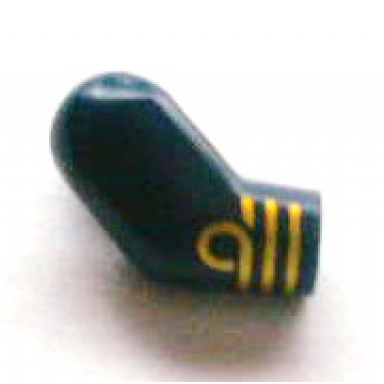 dark blue arm right with 3 gold stripes pattern