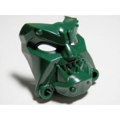 dark green hero factory mask ogrum