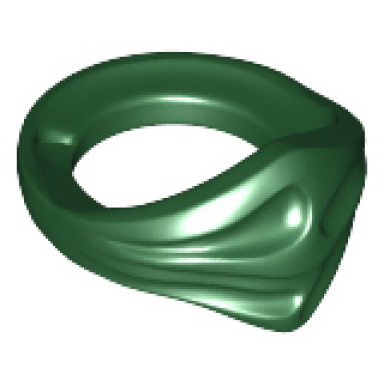 dark green minifigure bandana ninja