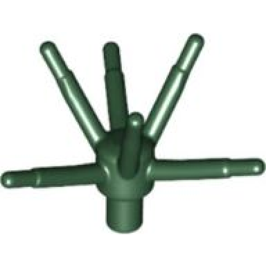 dark green plant flower stem with bar and 6 stems