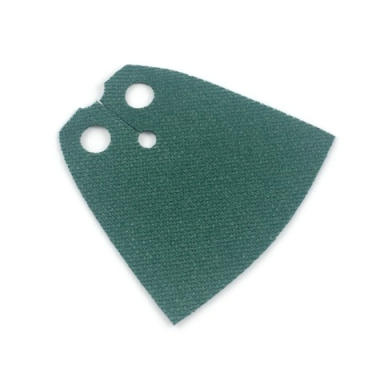 dark green minifigure cape cloth standard - spongy stretchable fabric - 3.9cm height