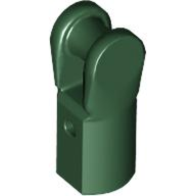 dark green bar holder with handle