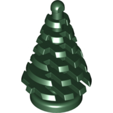 dark green plant tree pine small 2 x 2 x 4