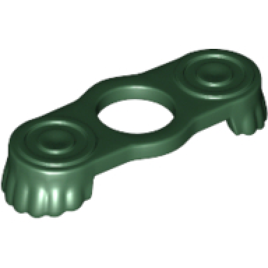 dark green minifigure epaulettes