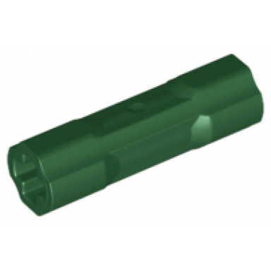 dark green technic axle connector 3l