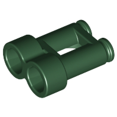 dark green minifigure utensil binoculars town