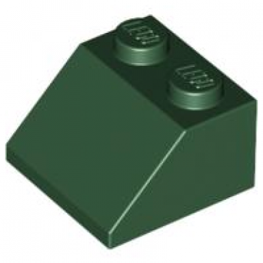 dark green slope 45 2 x 2