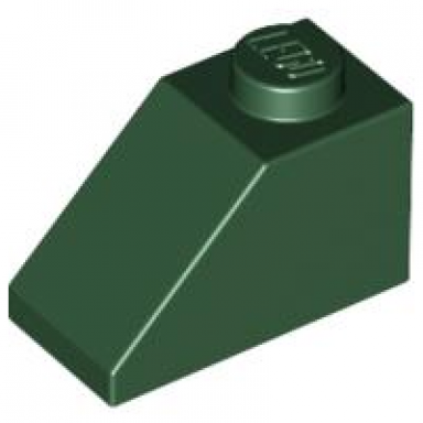 dark green slope 45 2 x 1
