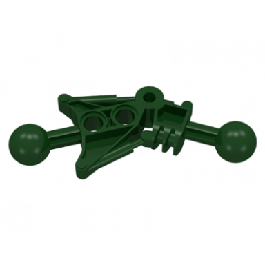 dark green bionicle toa leg