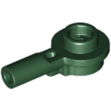 dark green bar 1l with 1 x 1 round plate with hollow stud