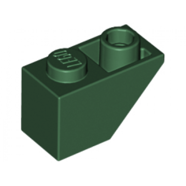 dark green slope inverted 45 2 x 1