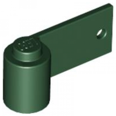 dark green door 1 x 3 x 1 right