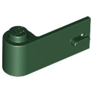 dark green door 1 x 3 x 1 left