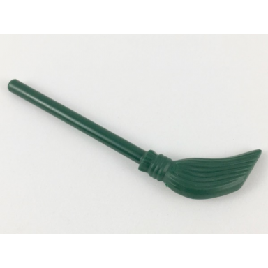 dark green minifigure utensil broom