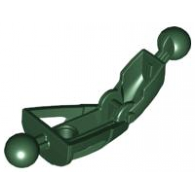 dark green bionicle toa nuva leg section
