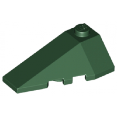 dark green wedge 4 x 2 triple left