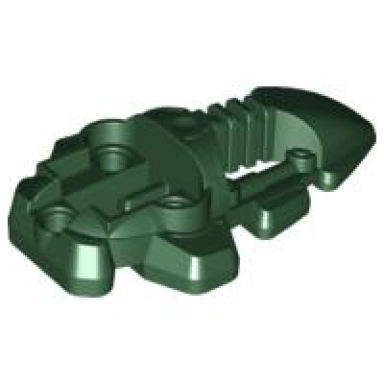 dark green bionicle foot rahkshi