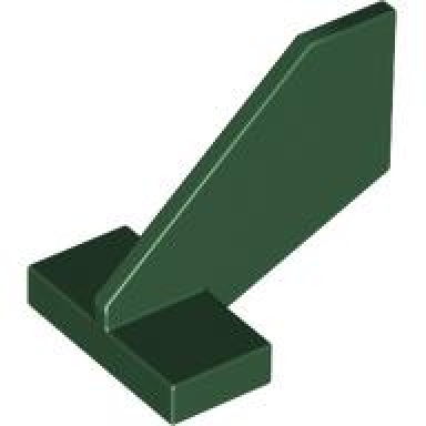 dark green tail shuttle small