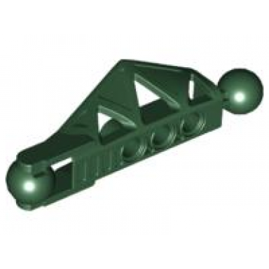 dark green bionicle rahkshi leg lower section