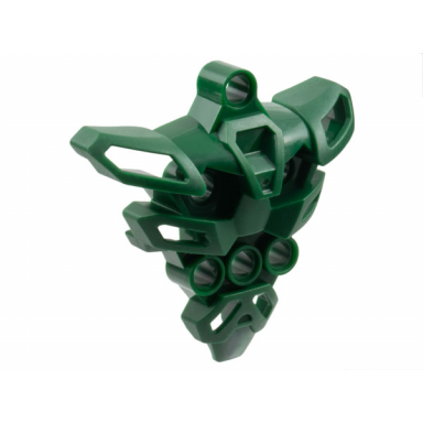 dark green bionicle matoran chest torso
