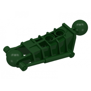 dark green bionicle toa metru leg lower section