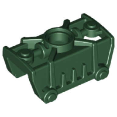 dark green bionicle toa metru knee cover