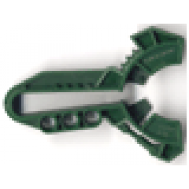 dark green bionicle kanoka disk launcher matoran