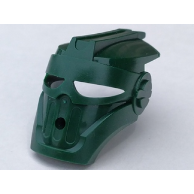 dark green bionicle mask mahiki toa metru