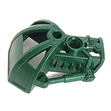 dark green bionicle shoulder armor toa metru