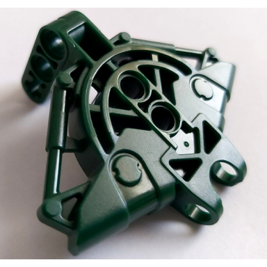dark green bionicle vahki torso upper section