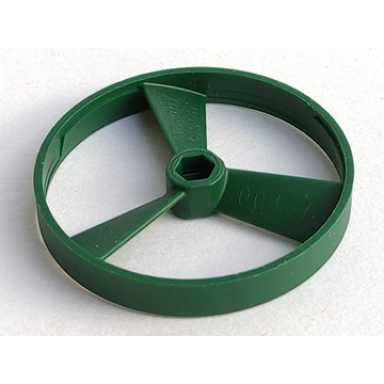 dark green bionicle rhotuka spinner propeller rotor