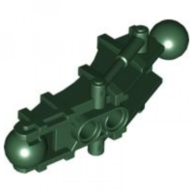 dark green bionicle toa hordika leg section