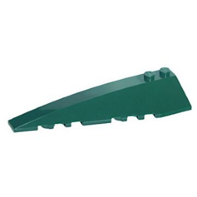 dark green wedge 10 x 3 left